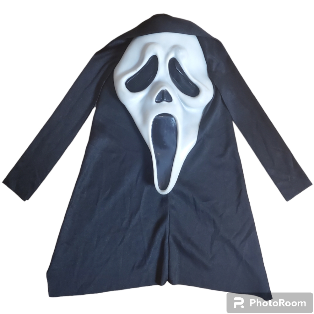 Vintage Ghostface Scream Mask -Easter Unlimited 9206 Glow In The Dark